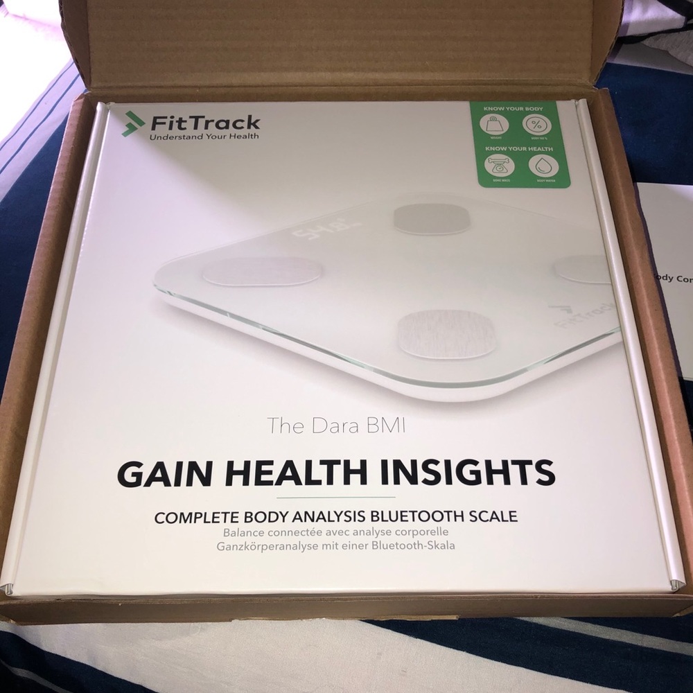 Brand new FitTrack Scale